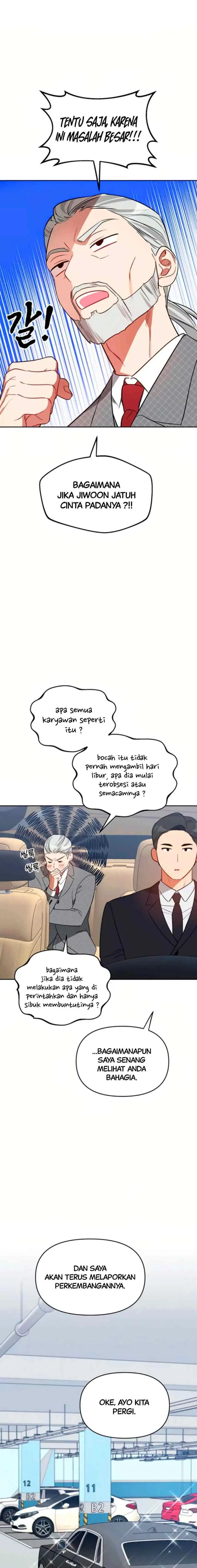 Misfortune at Work chapter 22 halaman 12
