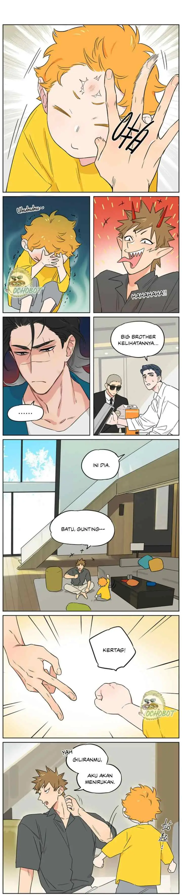 Papa Wolf and the Puppy chapter 140 halaman 4