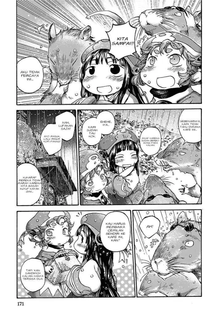 Hakumei to Mikochi chapter 14 halaman 16