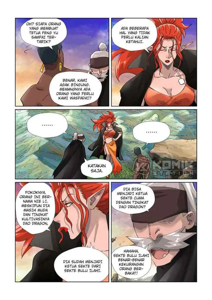 Tales of Demons and Gods chapter 439.5 halaman 9