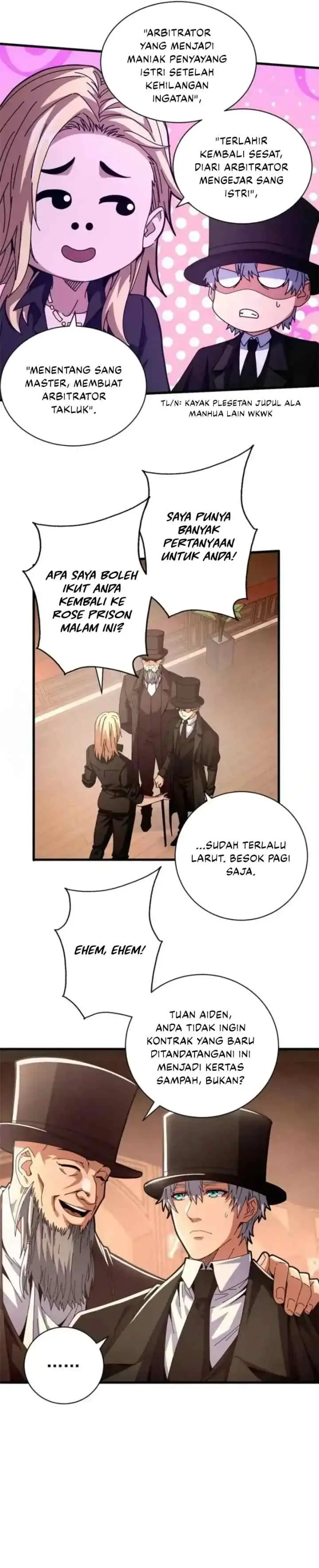 A Transmigrated Warden's Battle for Redemption chapter 92 halaman 16