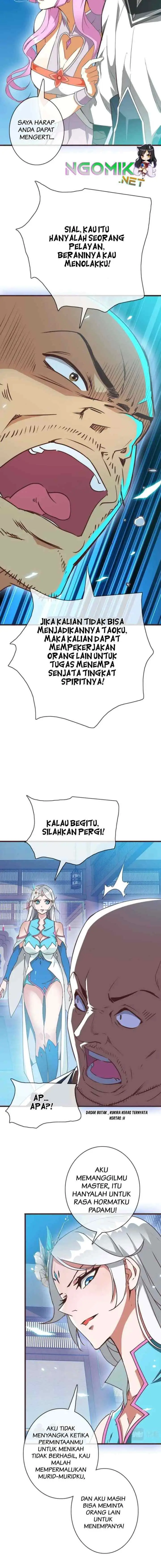 Crazy Leveling System chapter 8 halaman 15