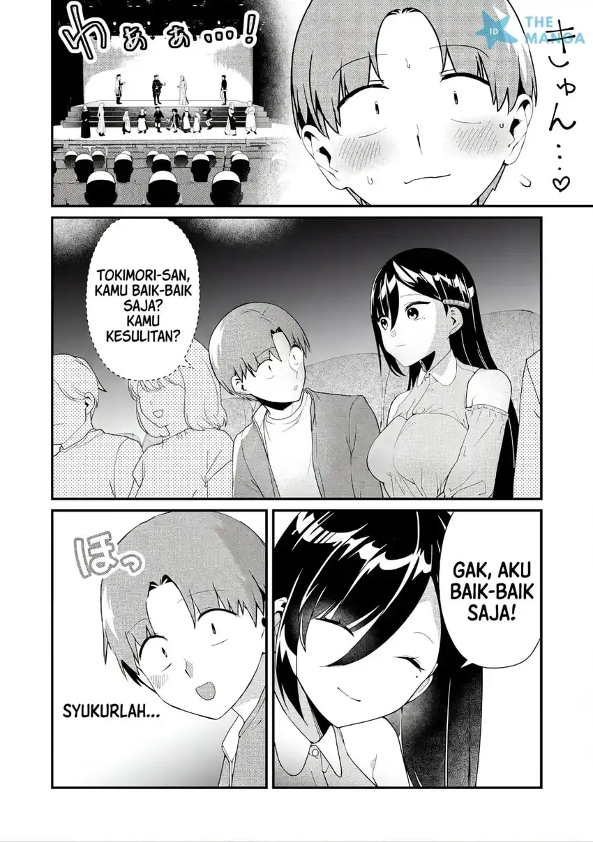 Tokimori-san ga Muboubi desu!! chapter 41 halaman 7
