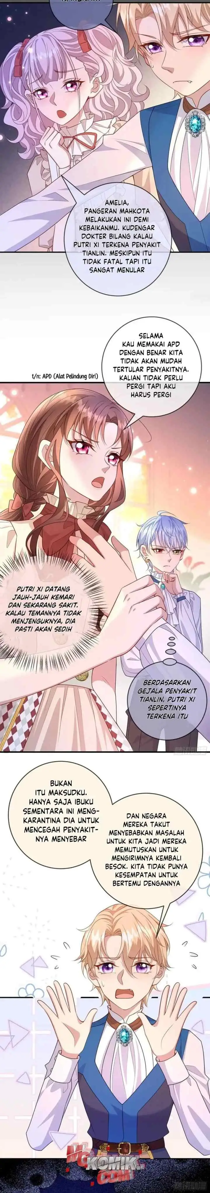 I Became The Dark Villain's White Moonlight chapter 54 halaman 7