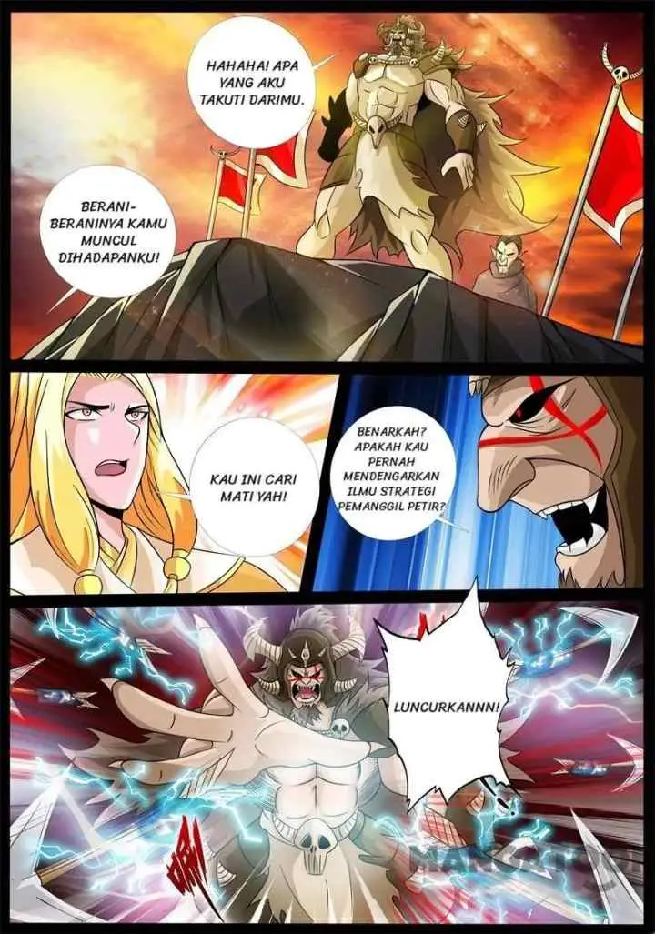 Dragon Amulet: The Emperor and The Country chapter 169 halaman 8