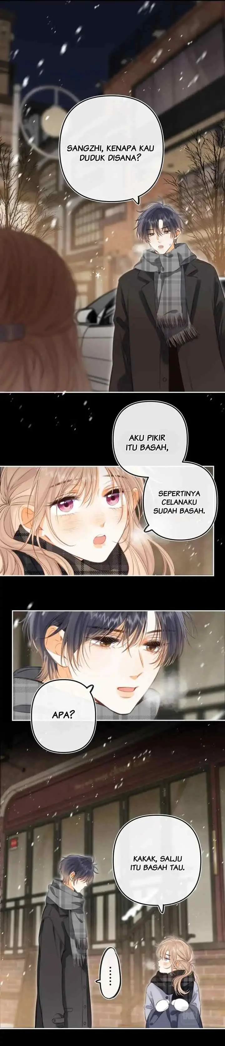 Hidden Love (Zhu Yi) chapter 61 halaman 10