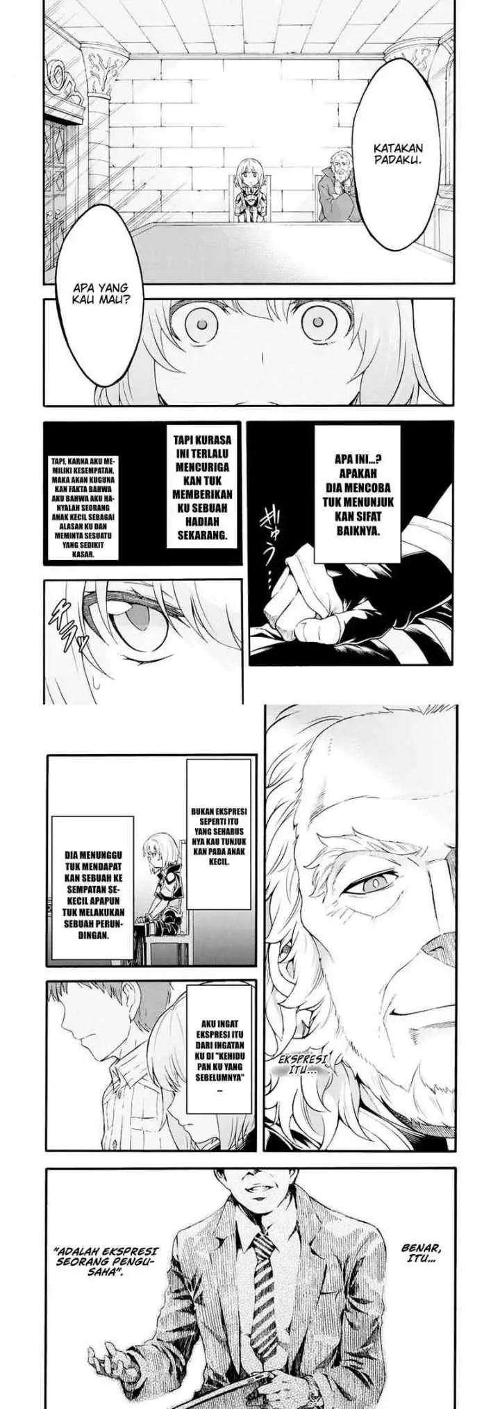 Knight's & Magic chapter 17 halaman 4