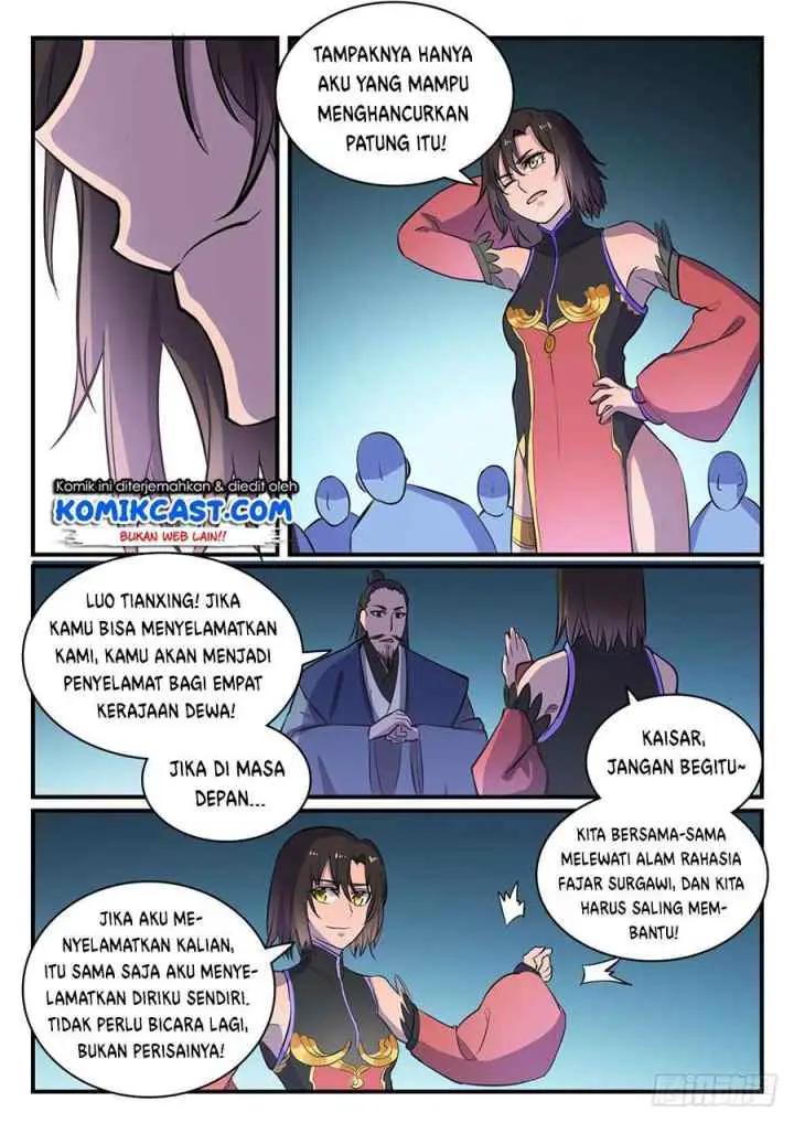 Apotheosis chapter 442 halaman 8