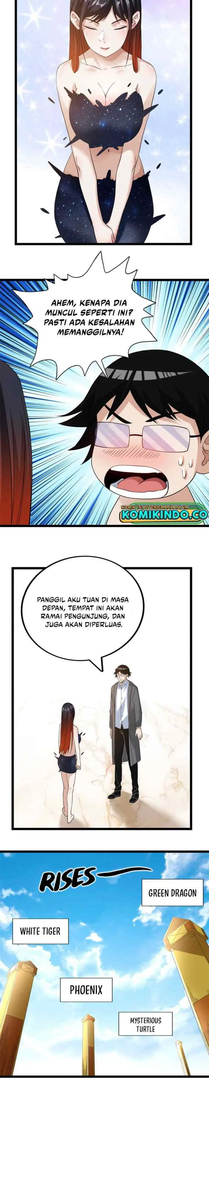 I Can Snatch 999 Types of Abilities chapter 124 halaman 7