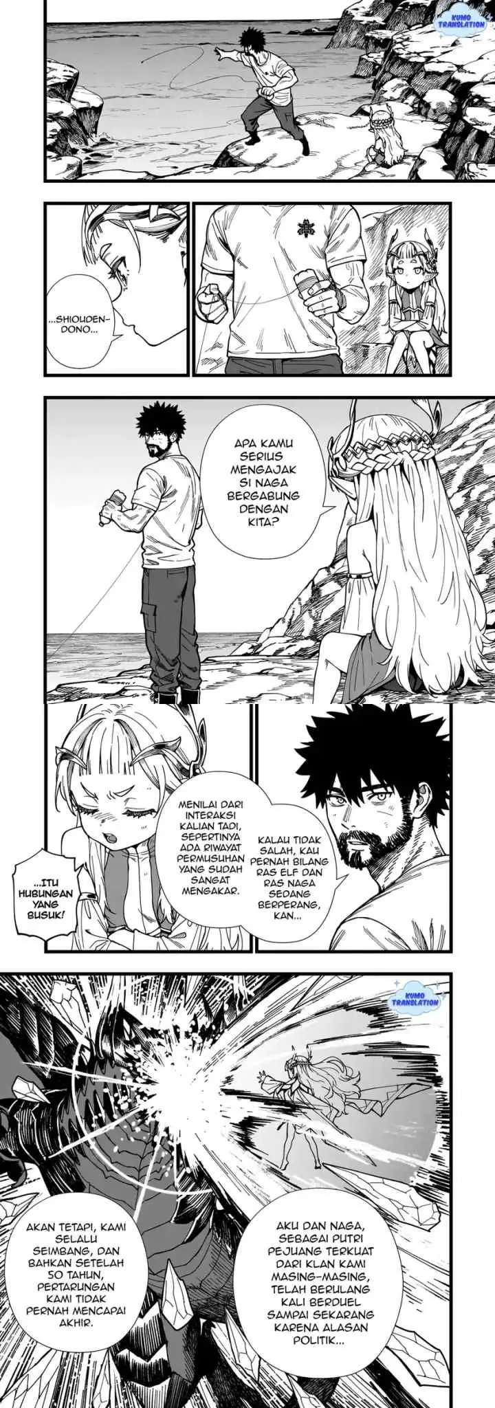 Senki Survival Saga: Isekai no Unmei o Kaketa Mujintou Fujun Iseikouyuu chapter 8 halaman 9