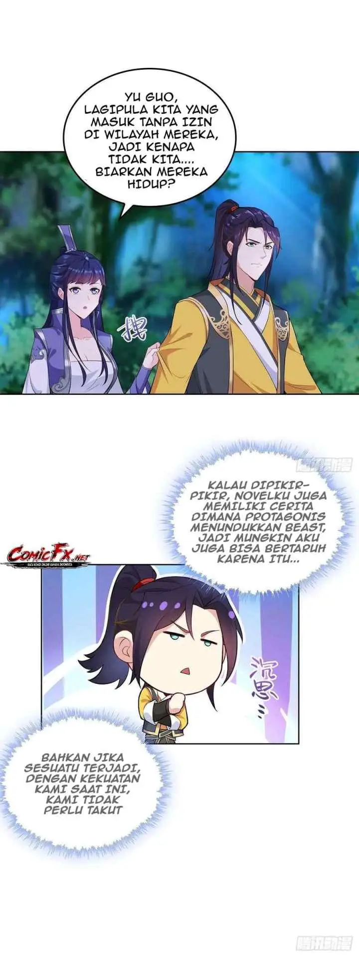 Forced To Become the Villain's Son-in-law chapter 48 halaman 12