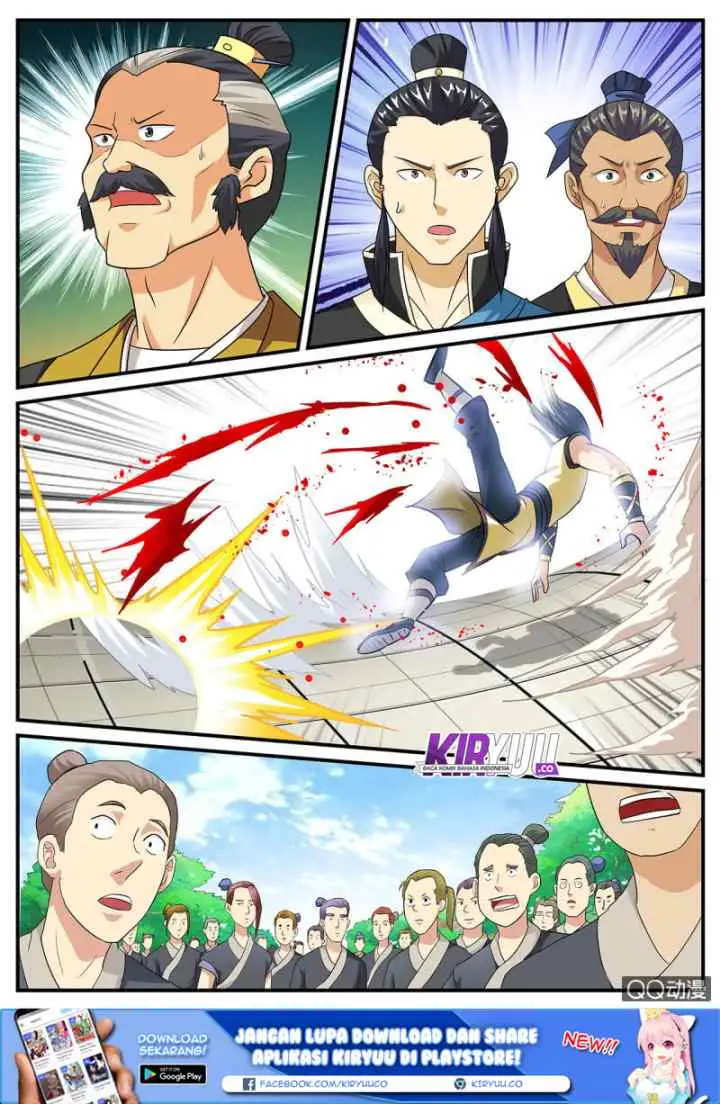 Greatest Sword Immortal chapter 7 halaman 9