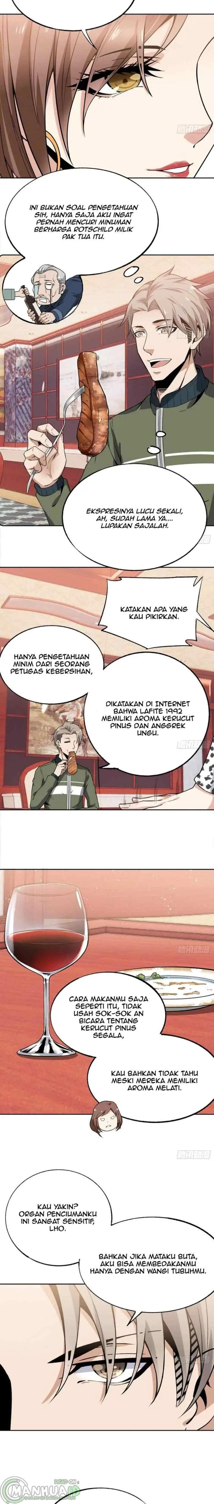 Super Genius Material chapter 15 halaman 5