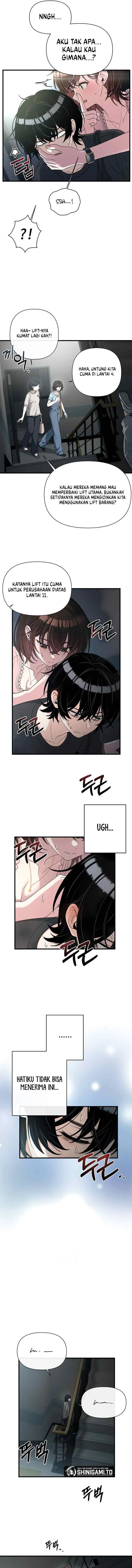 Job Switch Log chapter 21 halaman 9
