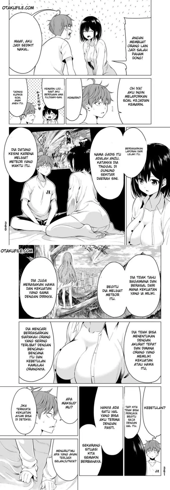 Sekai ka Kanojo ka Erabenai chapter 10 halaman 12