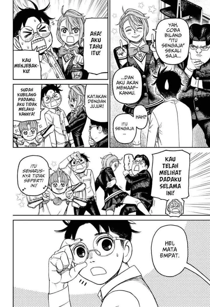 DANDADAN chapter 169 halaman 14