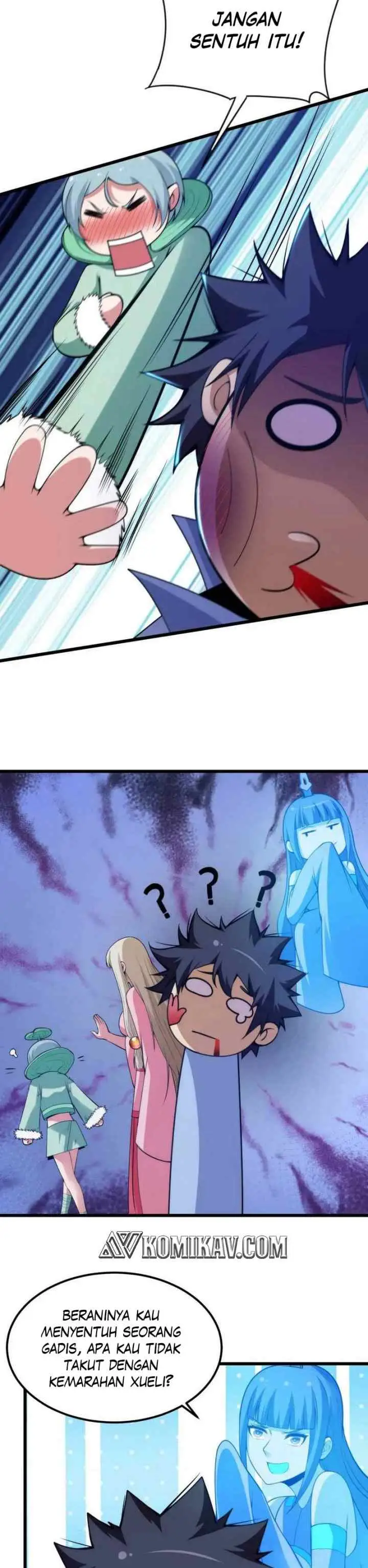 I Just Want to be Beaten to Death by Everyone chapter 115 halaman 16