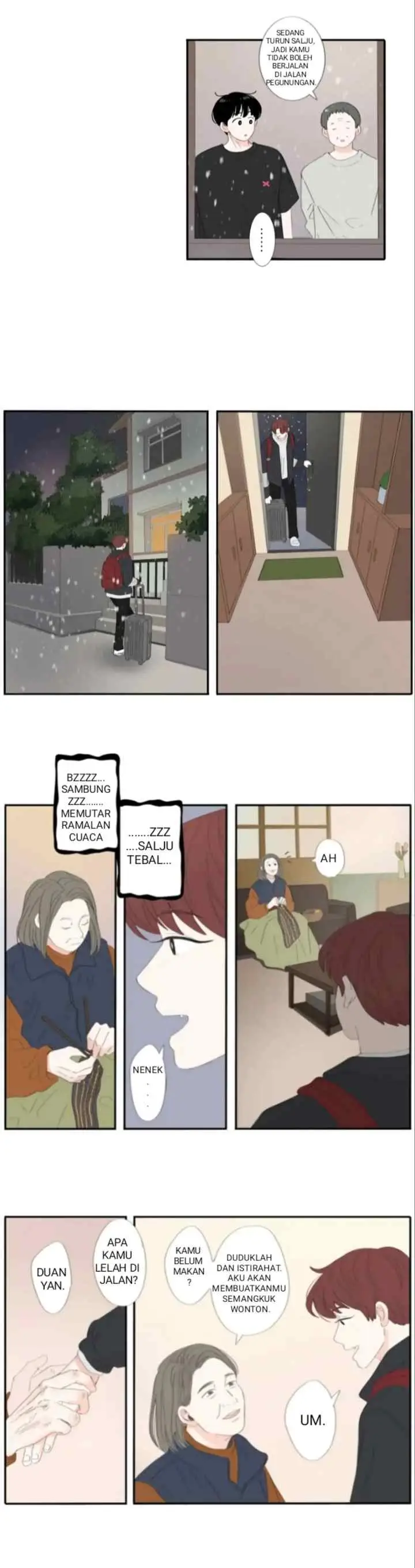 Cute In Winter chapter 28 halaman 11