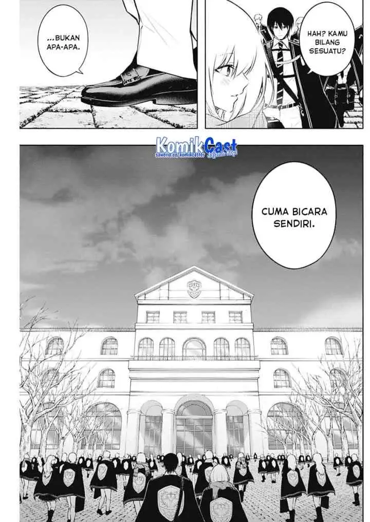 Ouritsu Mahou Gakuen no Saika Sei: Slum Agari no Saikyou Mahoushi, Kizoku darake no Gakuen de Musou suru chapter 144 halaman 6