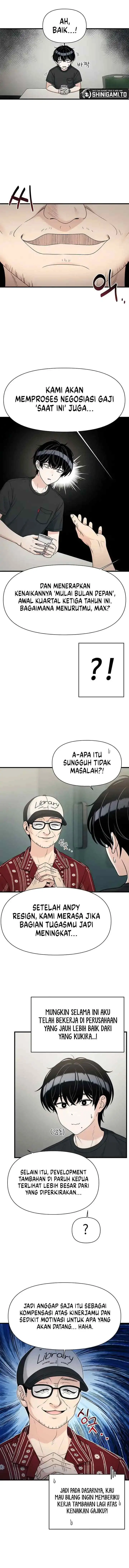 Job Switch Log chapter 47 halaman 4