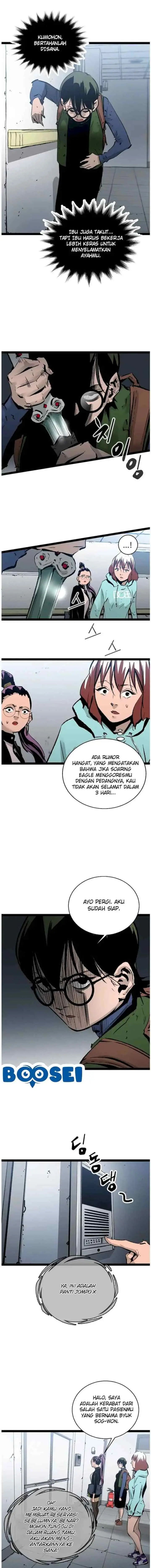 The Un-Comparable chapter 40 halaman 11