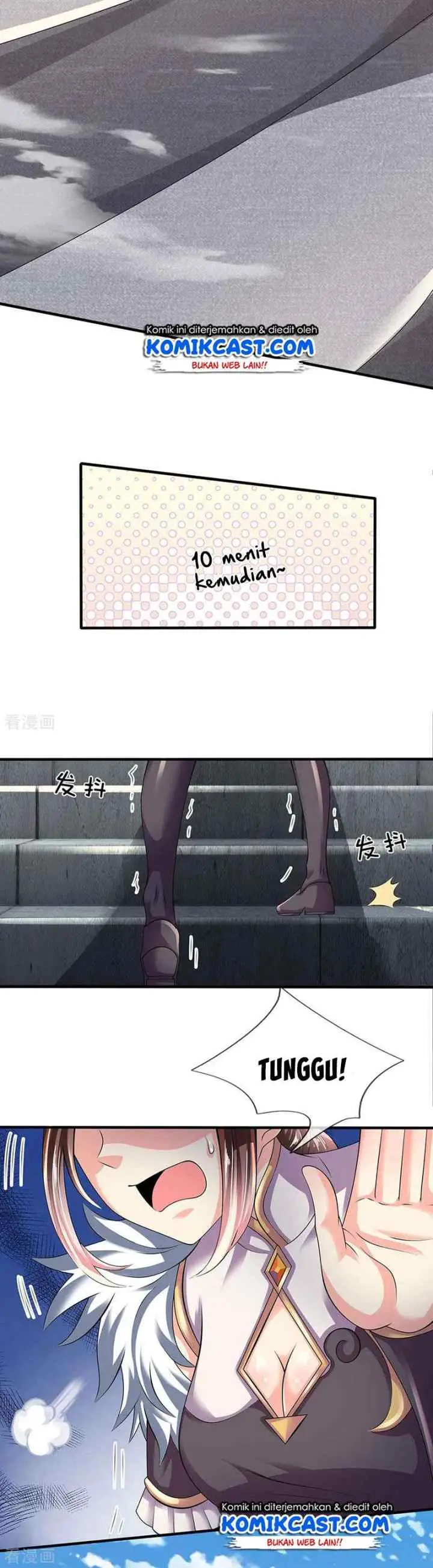 City of Heaven Time Stamp chapter 152 halaman 12