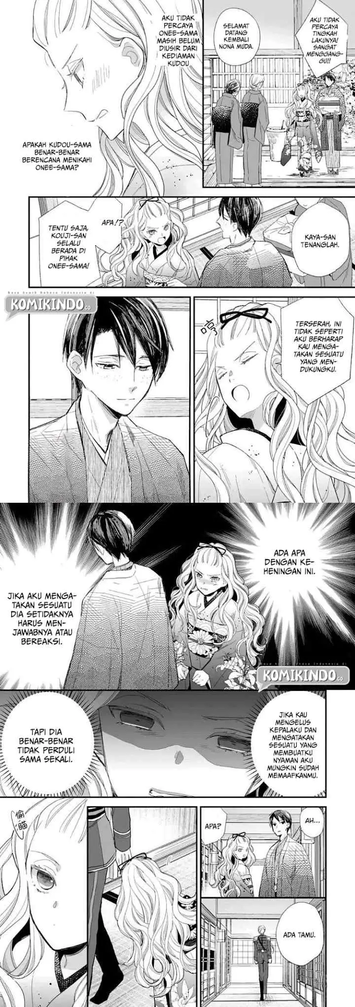 My Blissful Marriage chapter 9 halaman 10