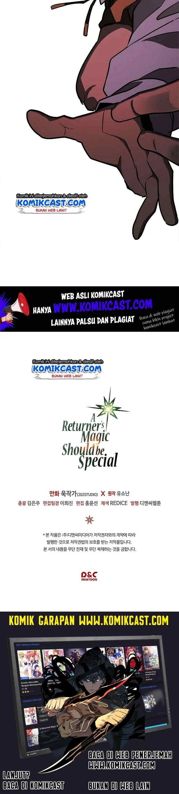 A Returner's Magic Should Be Special chapter 90 halaman 16