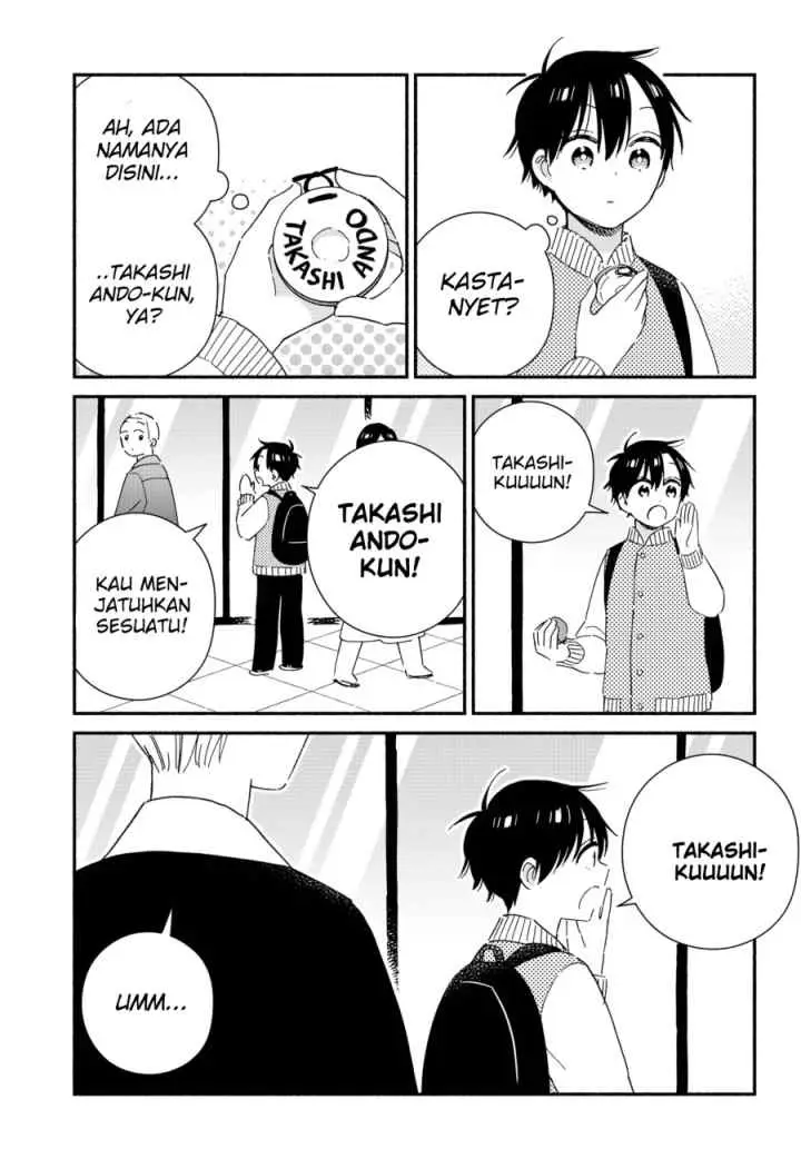 Sekimen Shinaide Sekime-san (Serialization) chapter 38 halaman 4