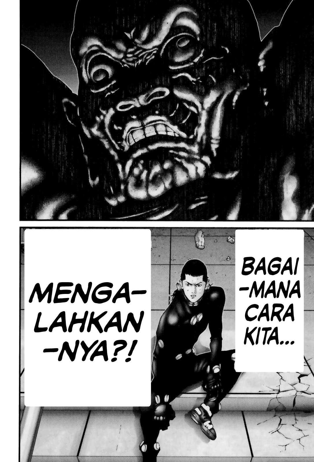 Gantz chapter 64 halaman 8