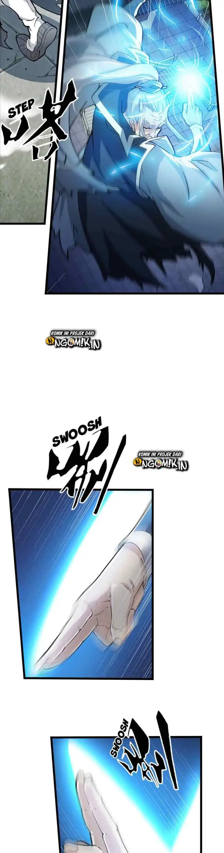 The Heaven Sword and the Dragon Saber chapter 4 halaman 12