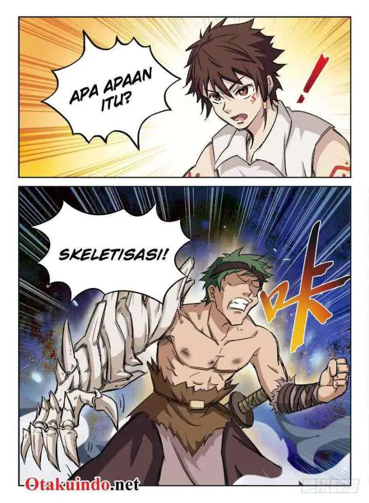 Dragon Field Hunter Hunter Age chapter 6 halaman 12