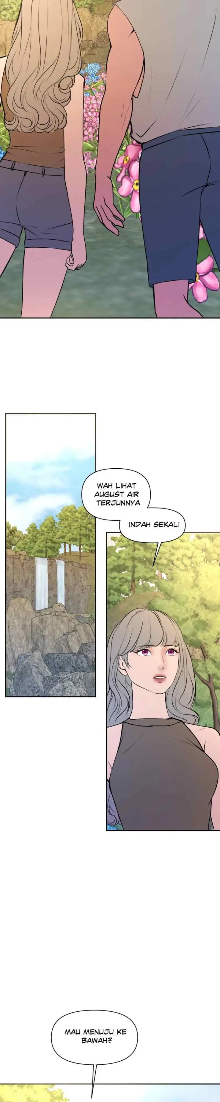 Escort chapter 38 halaman 14
