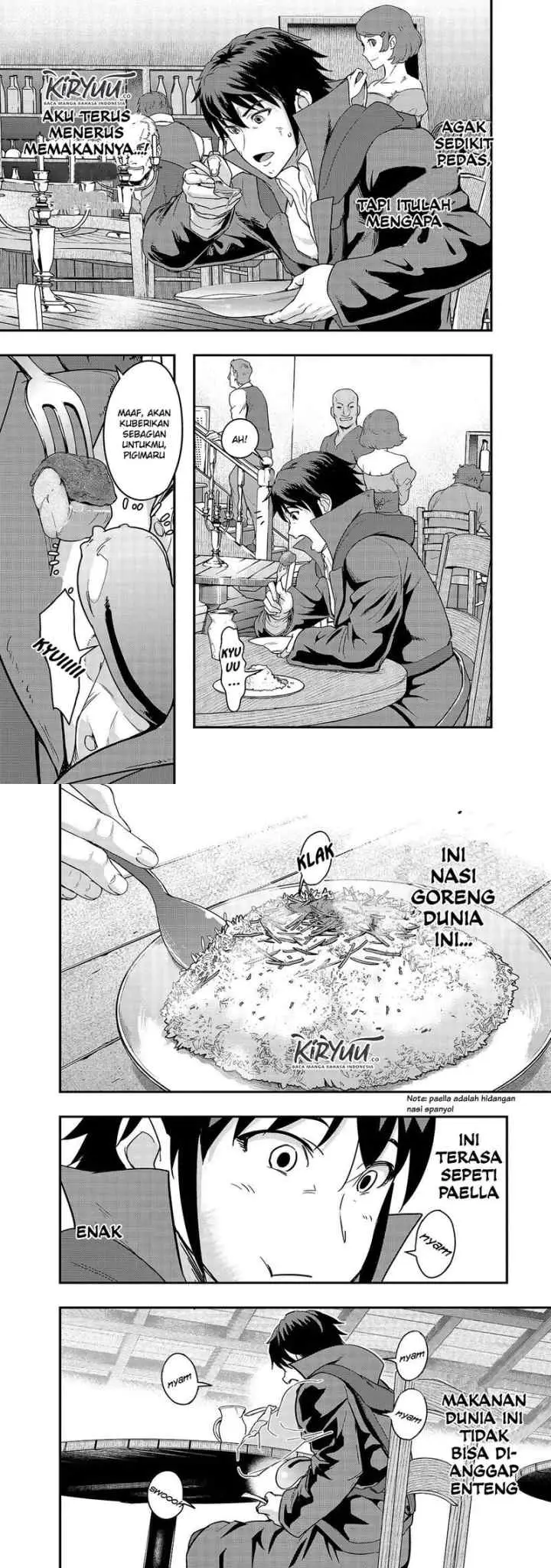 Hazure Waku no chapter 7 halaman 9