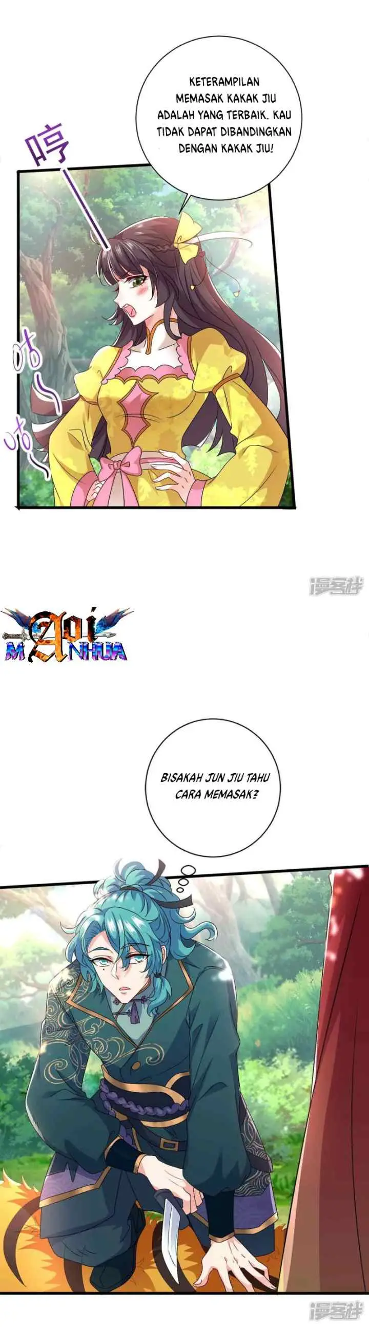 Miss Nine Doctor chapter 108 halaman 10