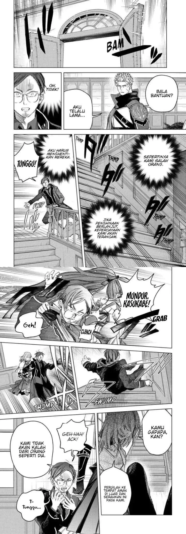 Majo to Youhei chapter 31 halaman 9