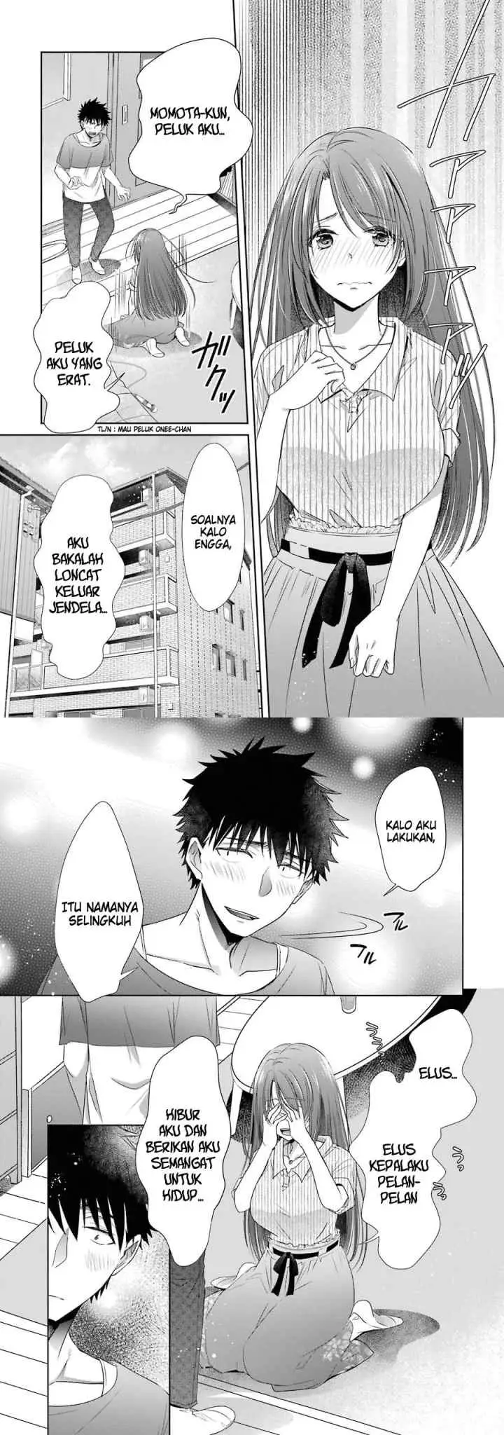 Choppiri Toshiue Demo Kanojo Ni Shite Kuremasu Ka? chapter 17 halaman 14