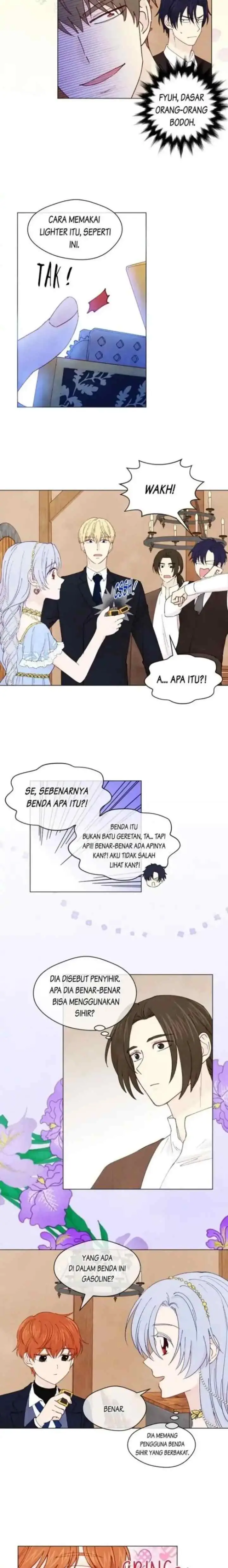 Iris - la Lady au Smartphone chapter 44 halaman 6