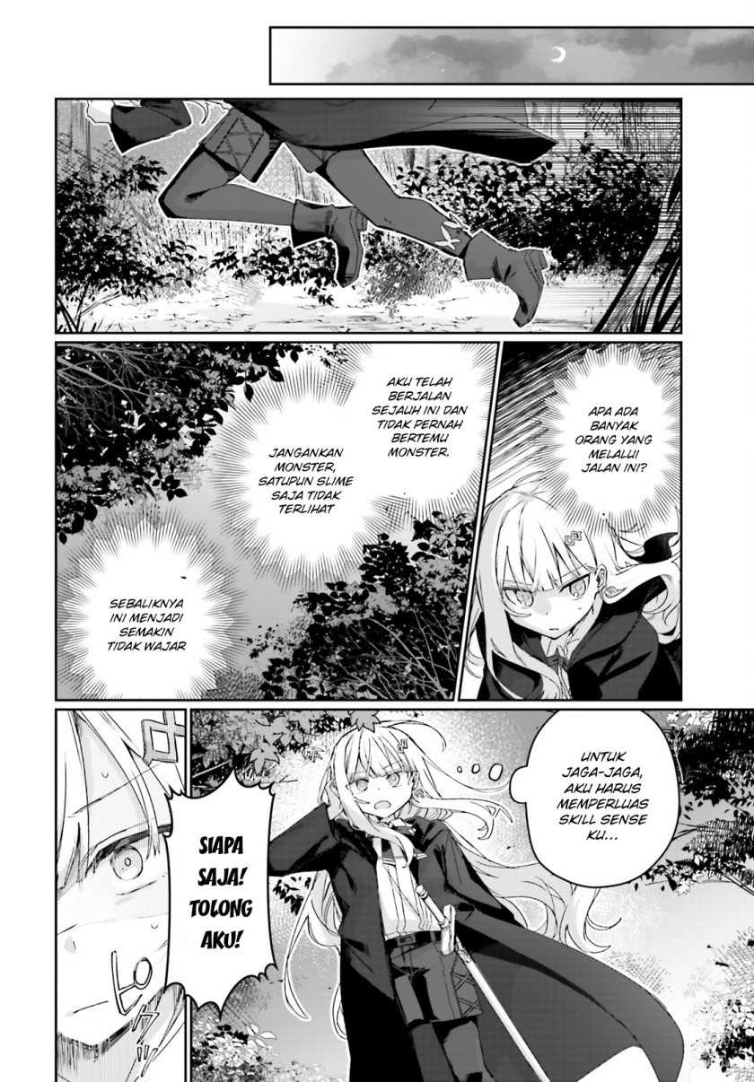 Astral Online - Maou no Noroi de Saikyou Bishoujo ni natta Ore, Saijaku Shoku da ga Cheat Skill de Chou Seichou shite Musou suru chapter 11 halaman 5