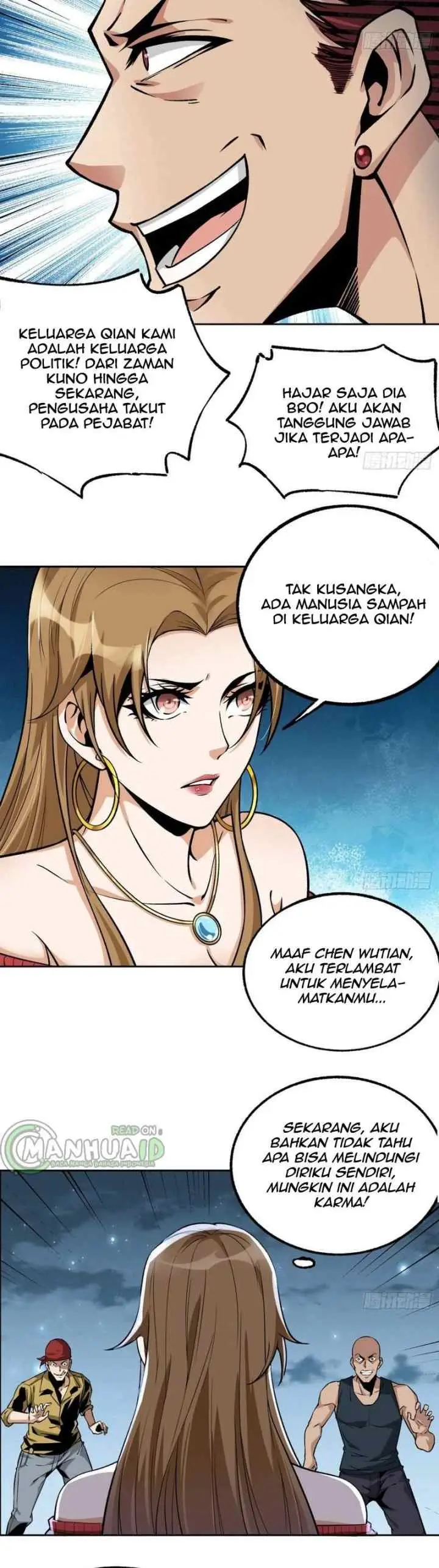 Super Genius Material chapter 16 halaman 9