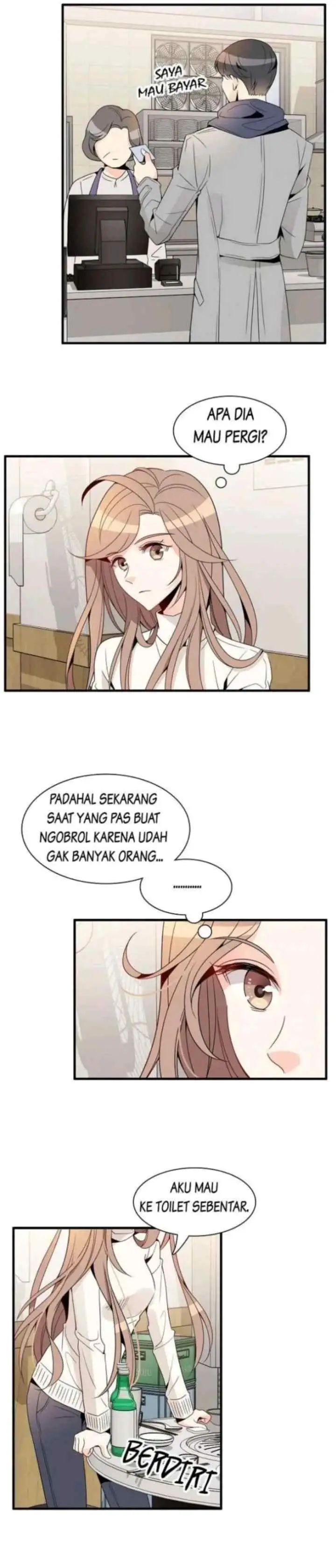 Emergency! How to Deal With Love chapter 8 halaman 4