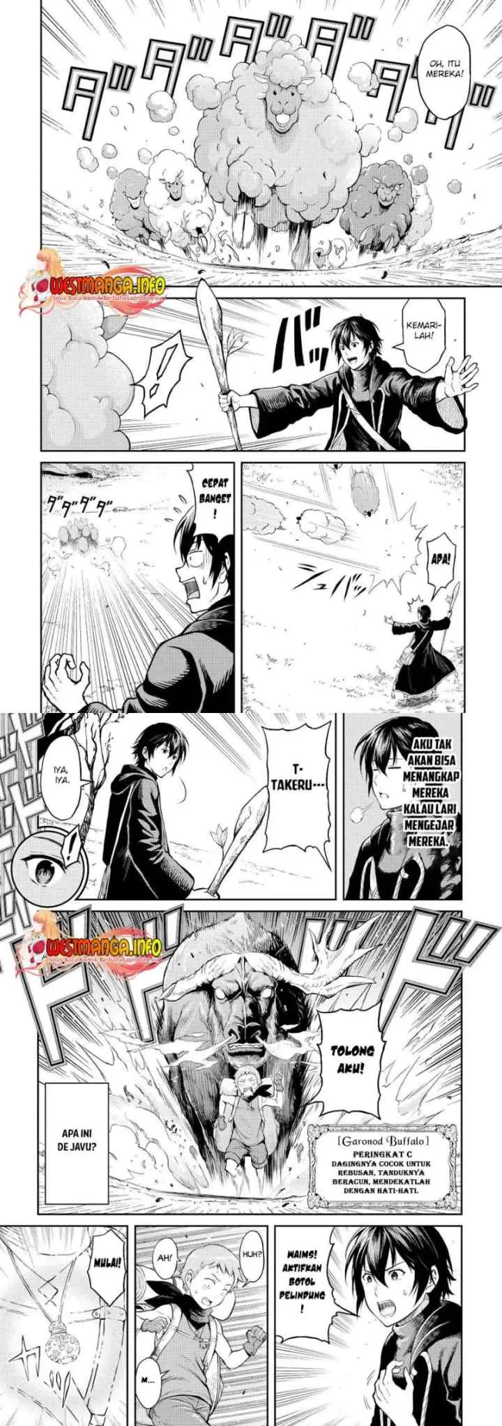 Souzai Saishuka no Isekai Ryokouki chapter 42 halaman 4