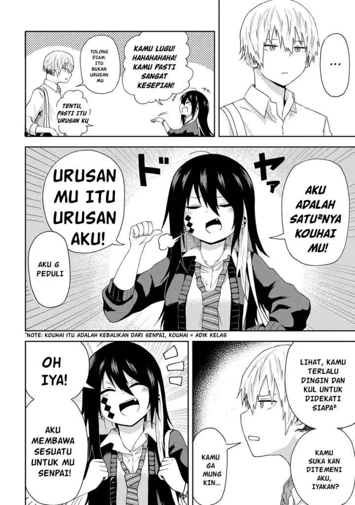 Kusozako Choroin Nishiga Hachi chapter 1 halaman 6