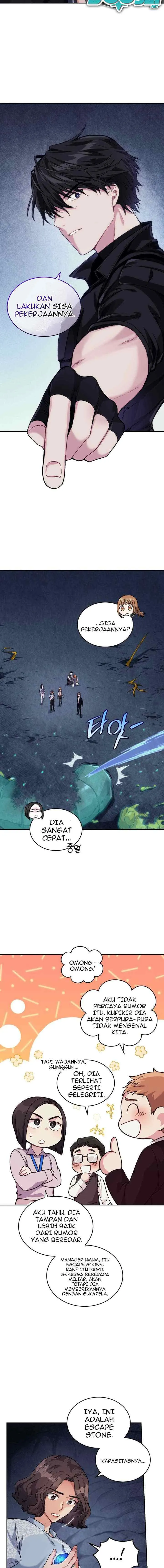 I Stole the Number One Ranker's Soul chapter 6 halaman 17