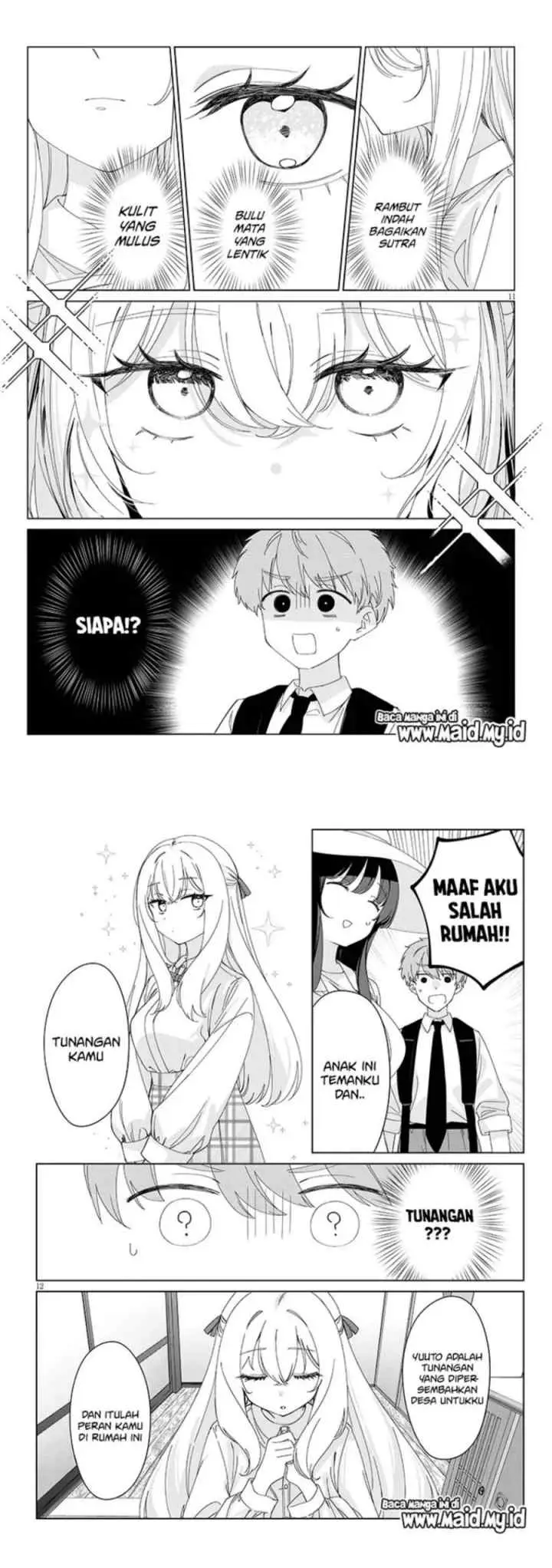 Inaka de Koi wa Muzukashii!? chapter 1 halaman 7
