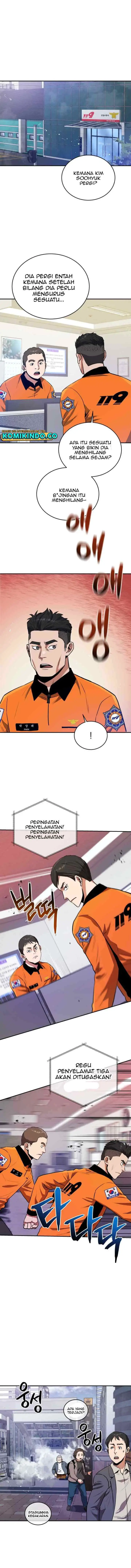 Rescue System chapter 38 halaman 9
