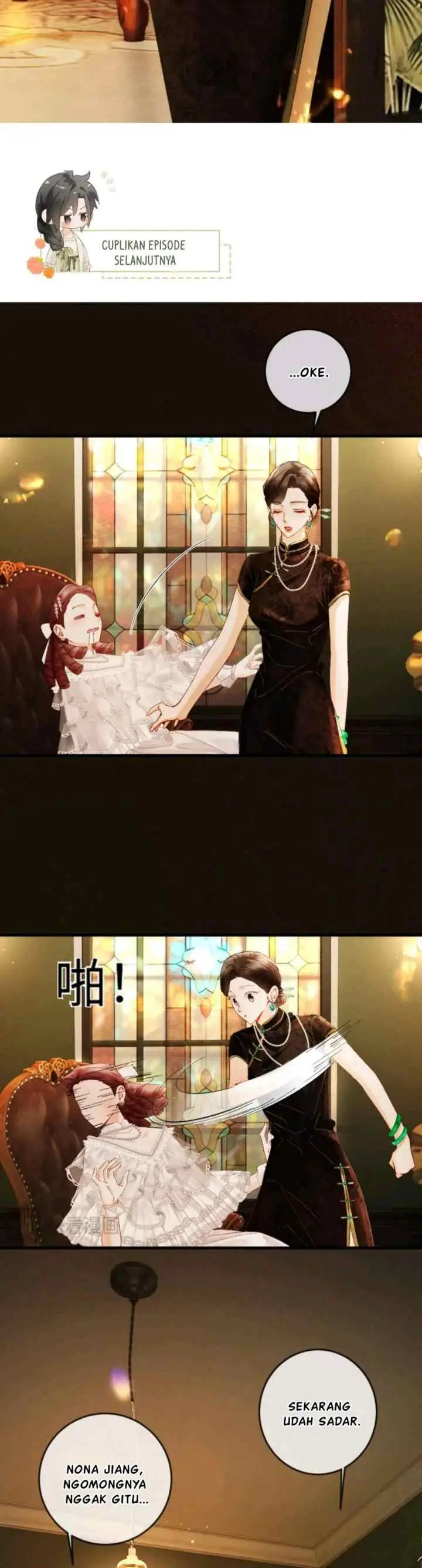 I Can't Escape From My Contract Husband's Doting Love chapter 43 halaman 19