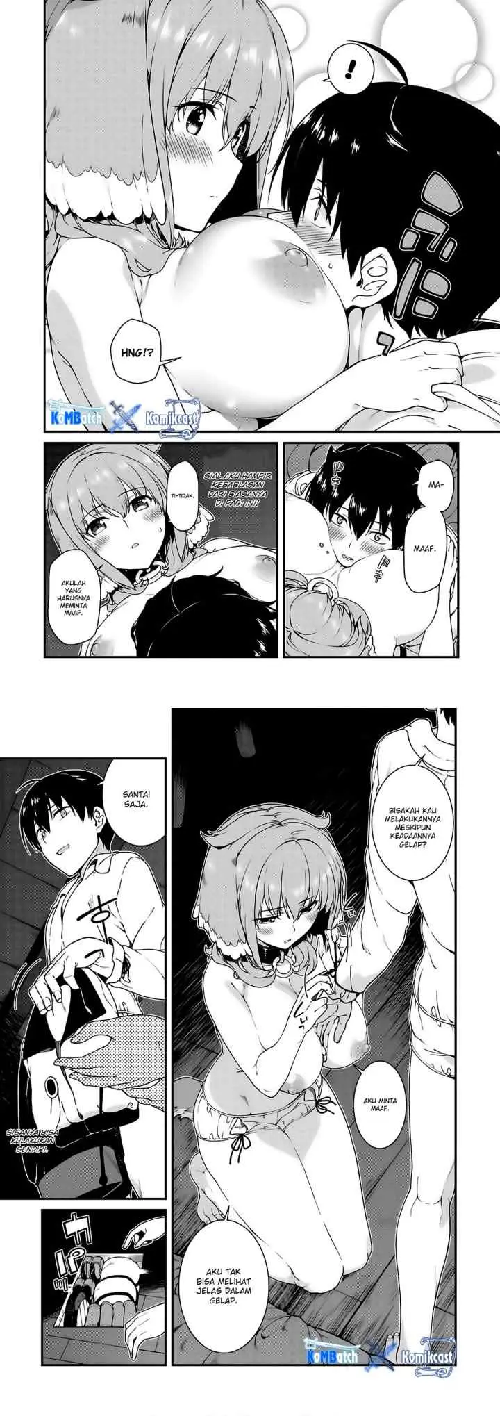 Isekai Meikyuu de Harem wo chapter 13 halaman 4