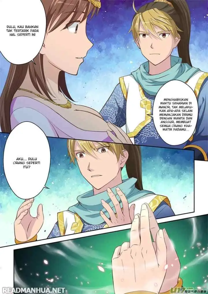 Holy Ancestor chapter 4 halaman 8