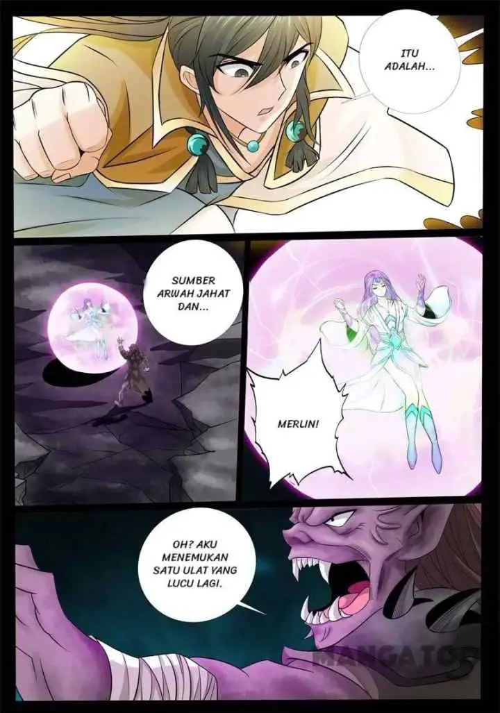 Dragon Amulet: The Emperor and The Country chapter 176 halaman 9